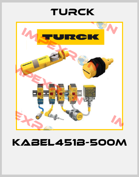 KABEL451B-500M  Turck