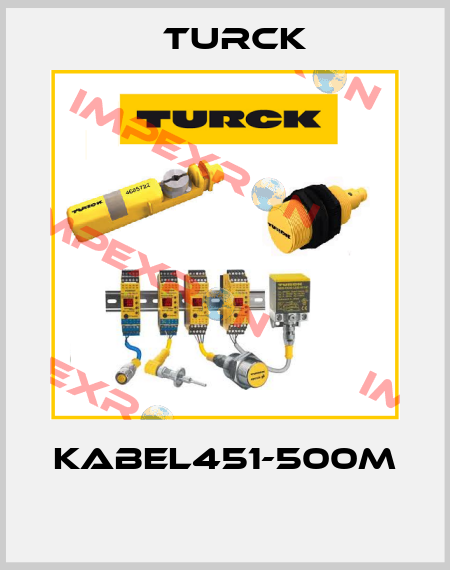 KABEL451-500M  Turck