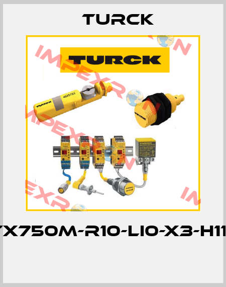 LTX750M-R10-Li0-X3-H1151  Turck