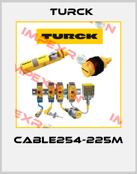 CABLE254-225M  Turck