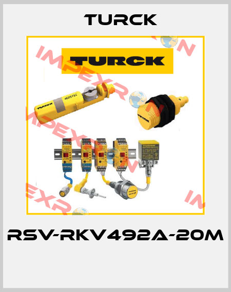 RSV-RKV492A-20M  Turck
