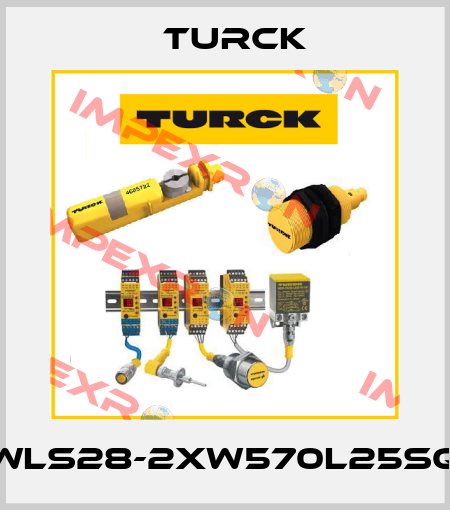 WLS28-2XW570L25SQ Turck
