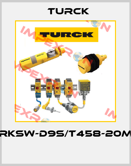 RKSW-D9S/T458-20M  Turck