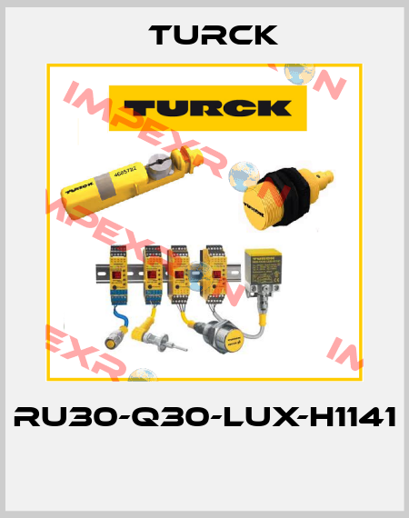 RU30-Q30-LUX-H1141  Turck