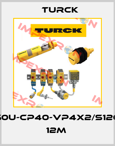 NI50U-CP40-VP4X2/S1201F 12M  Turck