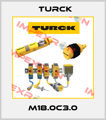 M18.0C3.0 Turck