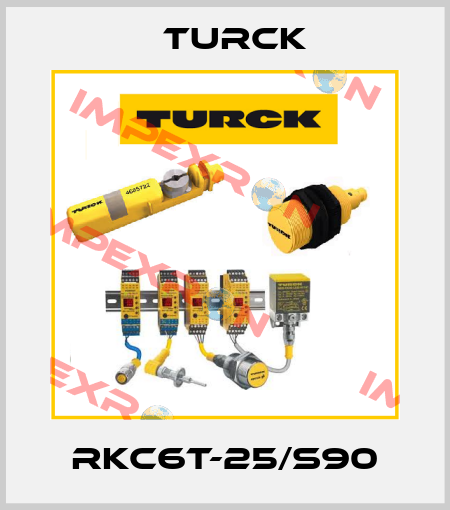 RKC6T-25/S90 Turck