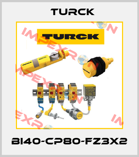 BI40-CP80-FZ3X2 Turck