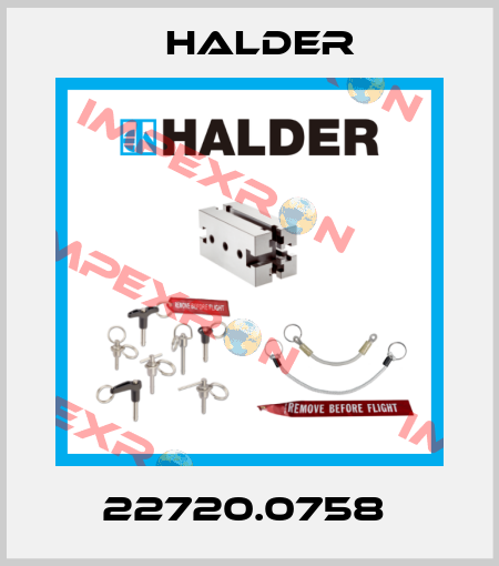 22720.0758  Halder