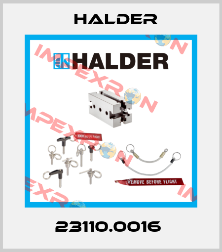 23110.0016  Halder