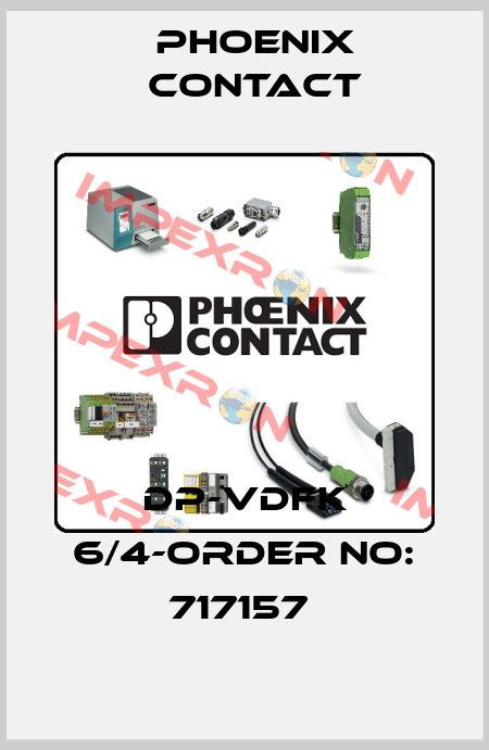 DP-VDFK 6/4-ORDER NO: 717157  Phoenix Contact