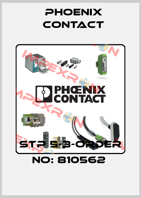STP 5-3-ORDER NO: 810562  Phoenix Contact
