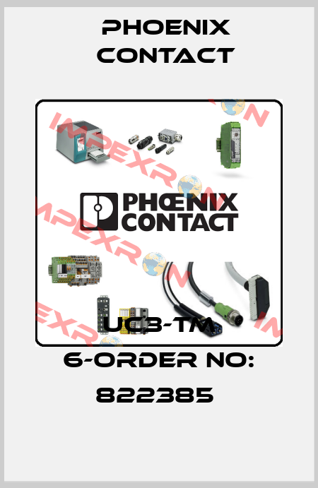 UC3-TM 6-ORDER NO: 822385  Phoenix Contact
