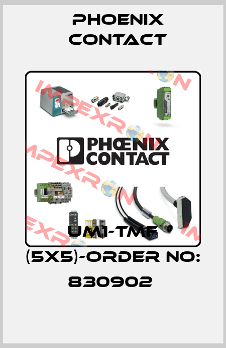 UM1-TMF (5X5)-ORDER NO: 830902  Phoenix Contact