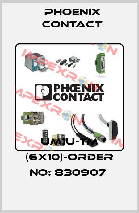 UM1U-TM (6X10)-ORDER NO: 830907  Phoenix Contact