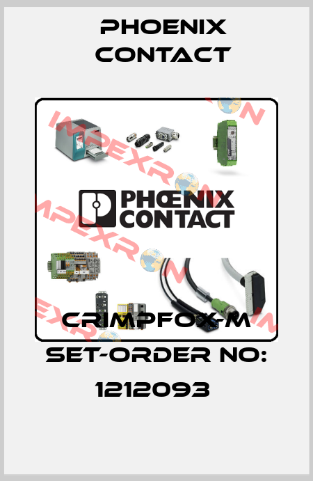 CRIMPFOX-M SET-ORDER NO: 1212093  Phoenix Contact