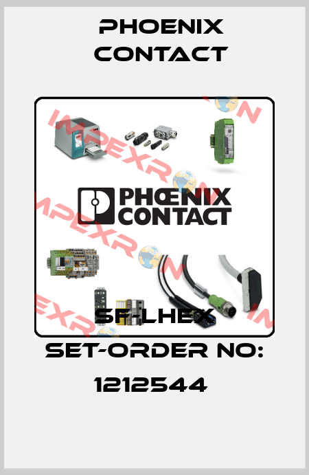 SF-LHEX SET-ORDER NO: 1212544  Phoenix Contact