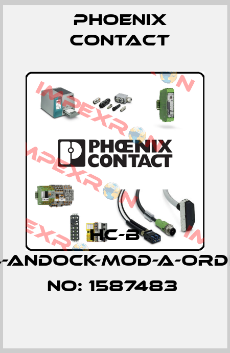 HC-B 24-ANDOCK-MOD-A-ORDER NO: 1587483  Phoenix Contact