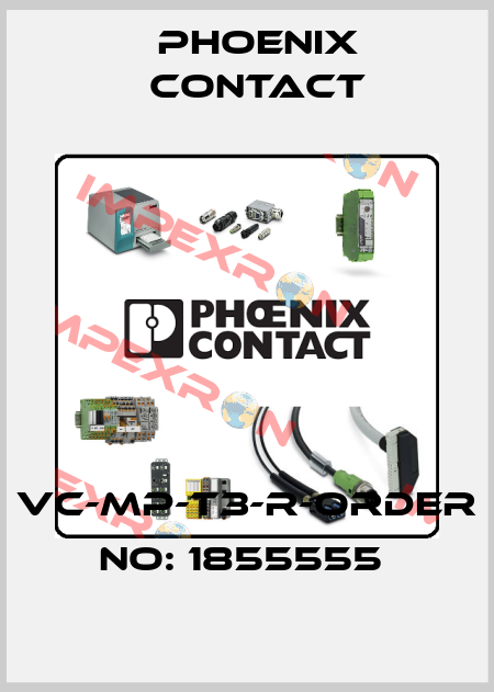 VC-MP-T3-R-ORDER NO: 1855555  Phoenix Contact