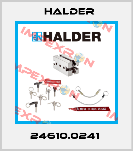 24610.0241  Halder