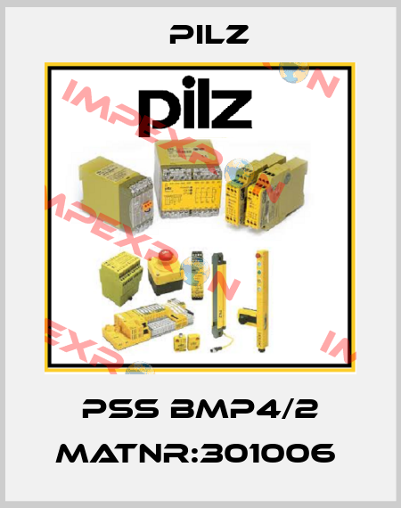 PSS BMP4/2 MatNr:301006  Pilz