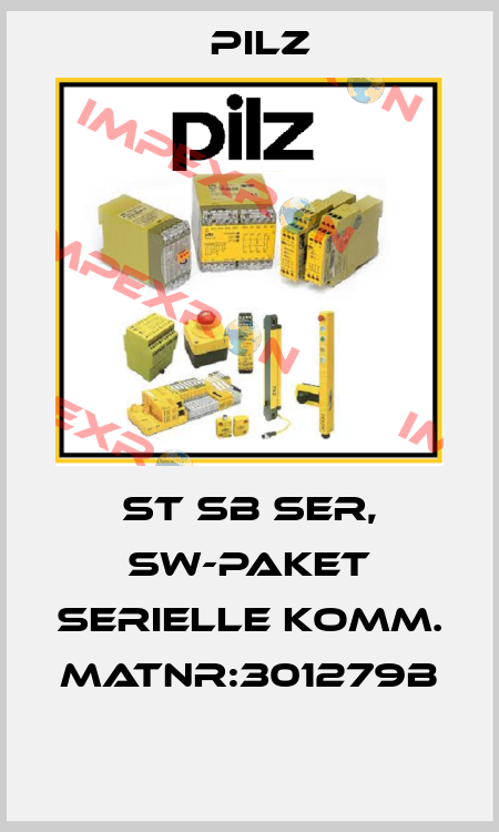 ST SB SER, SW-Paket serielle Komm. MatNr:301279B  Pilz