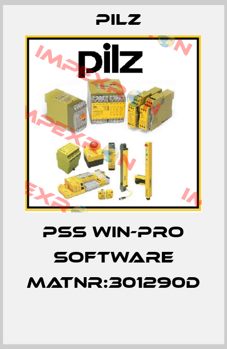 PSS WIN-PRO Software MatNr:301290D  Pilz