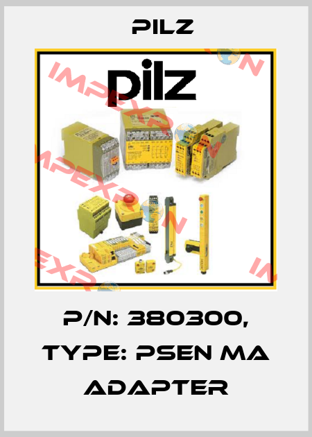 p/n: 380300, Type: PSEN ma adapter Pilz