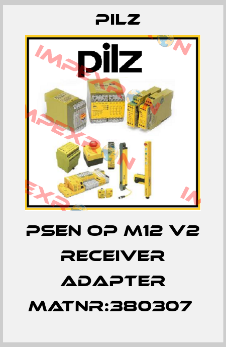 PSEN op M12 V2 Receiver adapter MatNr:380307  Pilz