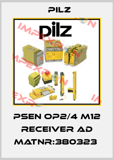 PSEN op2/4 M12 Receiver ad MatNr:380323  Pilz