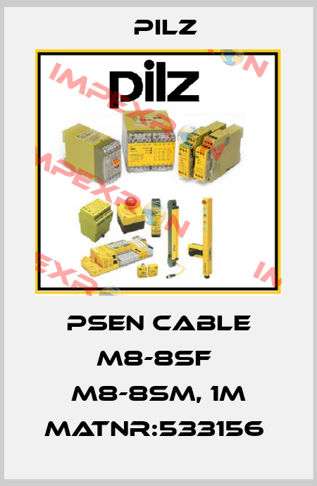PSEN cable M8-8sf  M8-8sm, 1m MatNr:533156  Pilz
