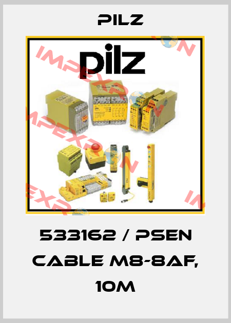 533162 / PSEN cable M8-8af, 10m Pilz