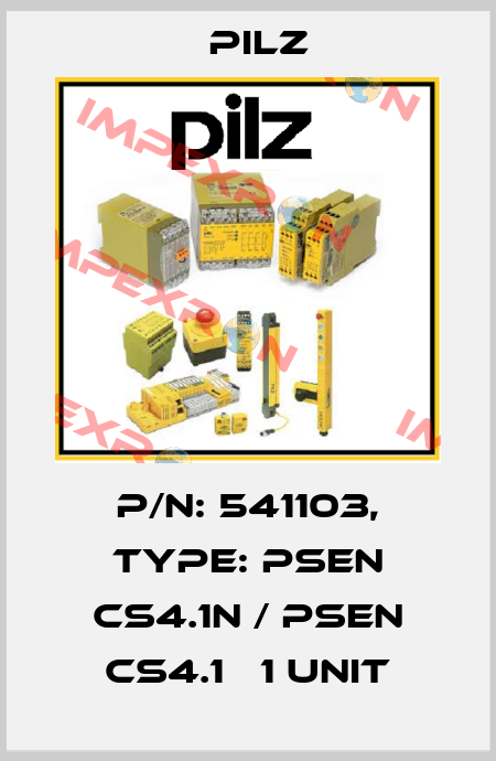 p/n: 541103, Type: PSEN cs4.1n / PSEN cs4.1   1 Unit Pilz