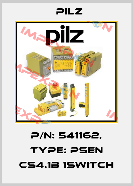 p/n: 541162, Type: PSEN cs4.1b 1switch Pilz