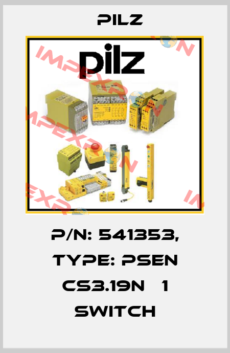 p/n: 541353, Type: PSEN cs3.19n   1 switch Pilz