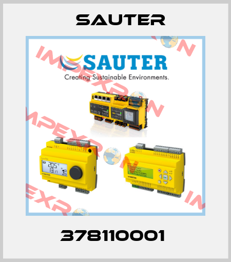 378110001  Sauter