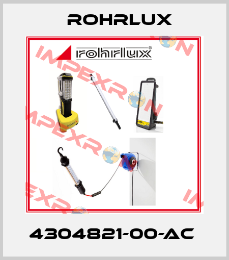 4304821-00-AC  Rohrlux