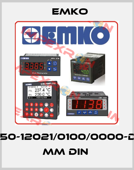 ESM-7750-12021/0100/0000-D:72x72 mm DIN  EMKO