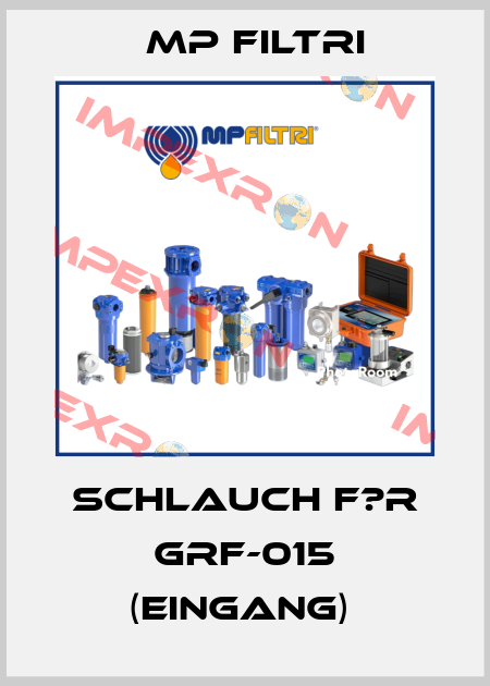Schlauch f?r GRF-015 (Eingang)  MP Filtri