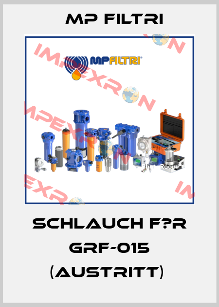 Schlauch f?r GRF-015 (Austritt)  MP Filtri
