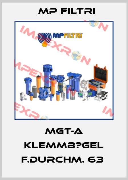 MGT-A KLEMMB?GEL F.DURCHM. 63  MP Filtri