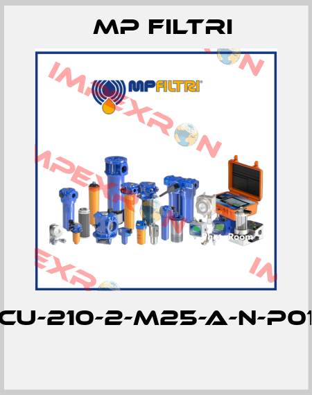 CU-210-2-M25-A-N-P01  MP Filtri