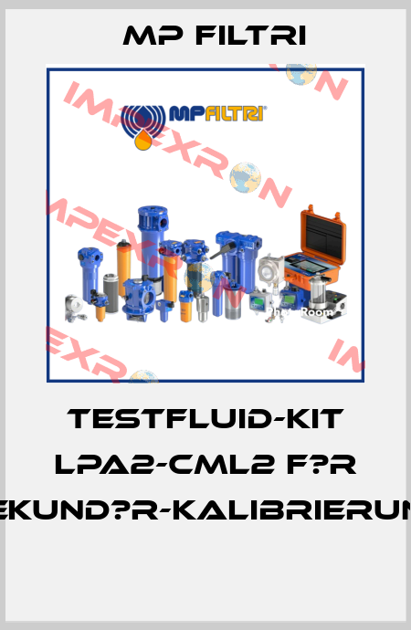 Testfluid-Kit LPA2-CML2 f?r Sekund?r-Kalibrierung  MP Filtri