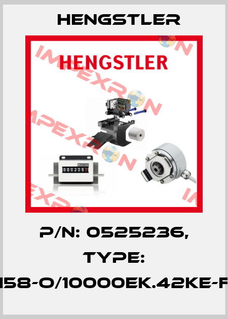 p/n: 0525236, Type: RI58-O/10000EK.42KE-F0 Hengstler