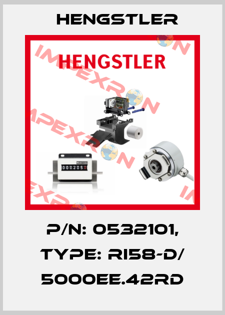 p/n: 0532101, Type: RI58-D/ 5000EE.42RD Hengstler