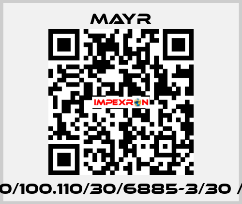 0/100.110/30/6885-3/30 / Mayr