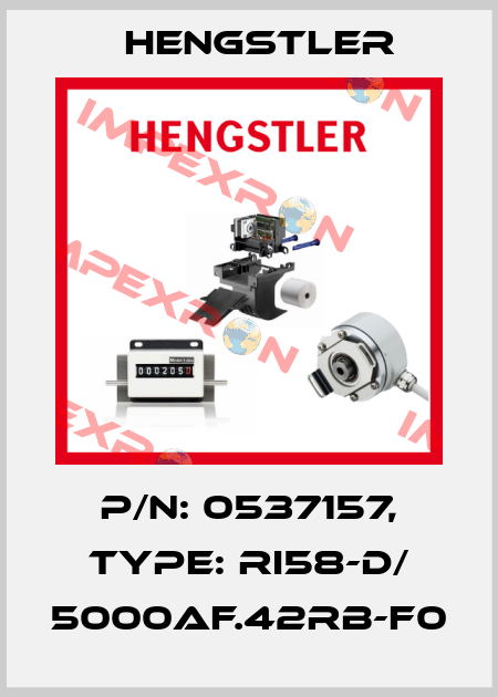 p/n: 0537157, Type: RI58-D/ 5000AF.42RB-F0 Hengstler