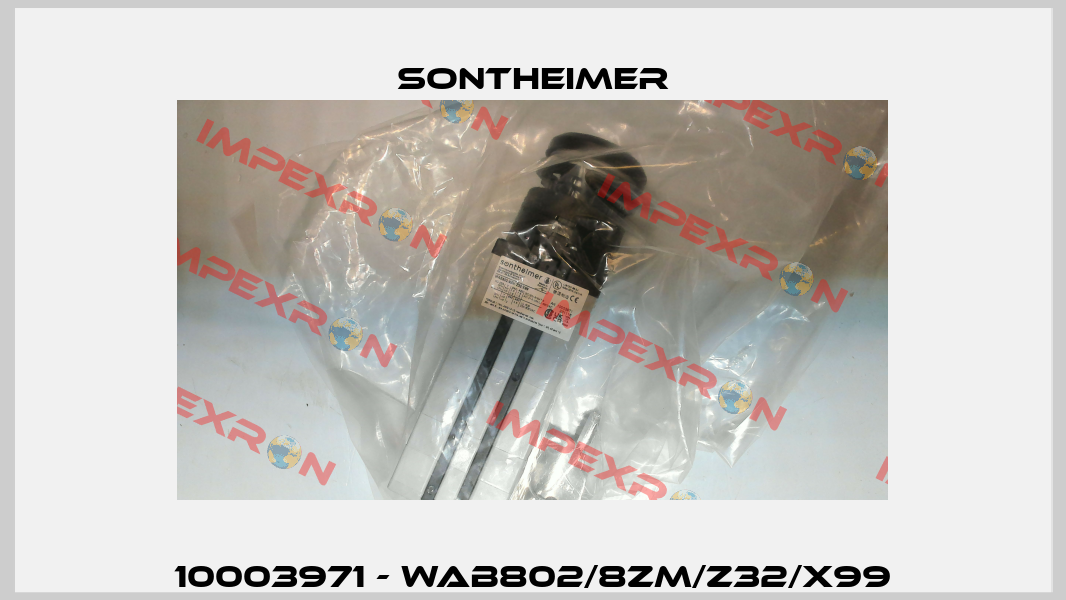 10003971 - WAB802/8ZM/Z32/X99 Sontheimer