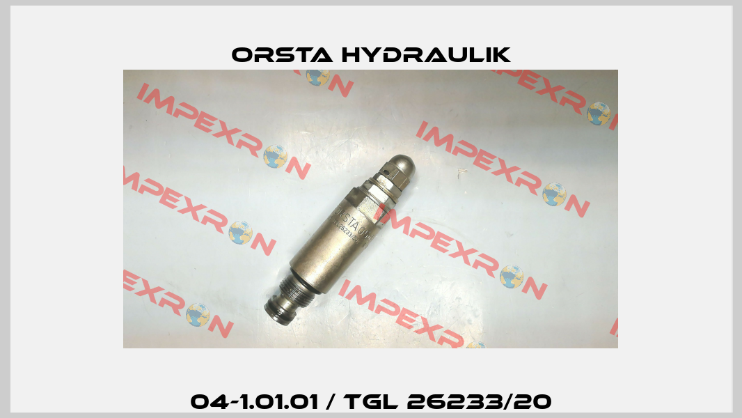 04-1.01.01 / TGL 26233/20 Orsta Hydraulik