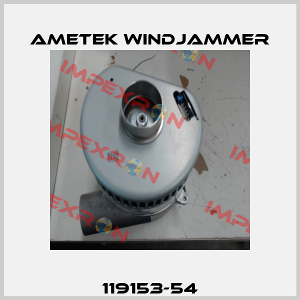 119153-54 Ametek Windjammer